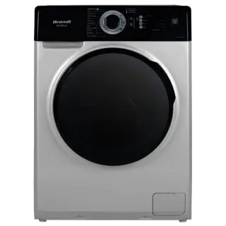 غسالة Lave Linge Frontal BRANDT 10.5 KG BAM1052SABL - Silver