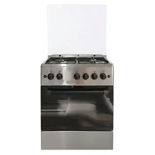 فرن Cuisinière à Gaz Condor 4 Feux Inox CC-TG6640IX