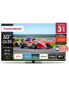 Tv THOMSON 50″ Google UHD 4K QLED Pro – 50QG7C14