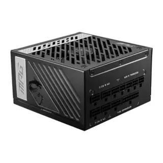 قطعة كمبيوتر MSI MPG A1000G 1000W 80+ Gold - PCIE5