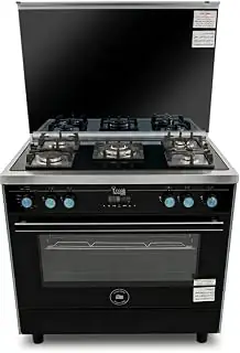 unionaire i-Cook Pro Gas Range 5 Burners, 60 x 90 cm