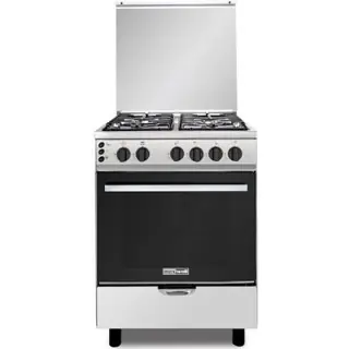 فرن Cuisinière à Gaz Maxwell MAX-CFM60GIS 4 Feux 60Cm Inox