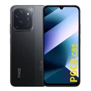جوال Poco C85 Dual Sim – 256GB, 8GB Ram, 4G - BLACK