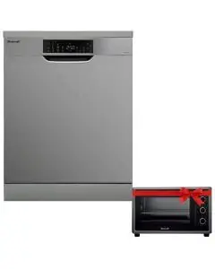 غسالة Lave Vaisselle BRANDT DFH148TX 14 Couverts Inox