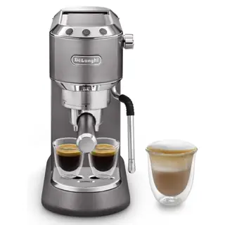 جهاز مطبخ DeLonghi Espresso Coffee Machine, 1.1L, 240W, EC885.GY - Grey