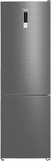 Midea Refrigerator 310 Liter With Bottom Freezer Exterior Display Multi-Airflow