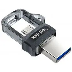Clé USB SanDisk Ultra Dual USB 3.0 / 128 Go