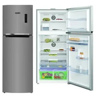 ثلاجة Réfrigérateur MAXWELL 470L NoFrost Silver MAX-RDNF470AIS