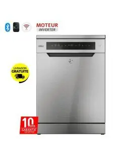 غسالة Lave Vaisselle Hoover HF6C7F0X-17 16 Couverts Inverter Inox