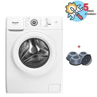 غسالة Machine à Laver Brandt 7 Kg - BAL72WW - Blanc