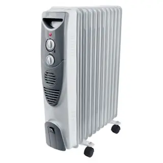 RADIATEUR BAIN D’HUILE BIOLUX 11 ELEMENTS RB2503 – BLANC