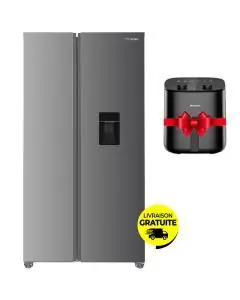 ثلاجة Réfrigérateur Brandt 620 L NoFrost Inox BFA701YDX