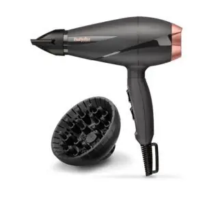SÈCHE CHEVEUX BABYLISS PRO 6709DE -2100W - NOIR