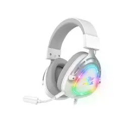 Micro Casque Spirit Of Gamer Elite H40 Artic RGB Blanc