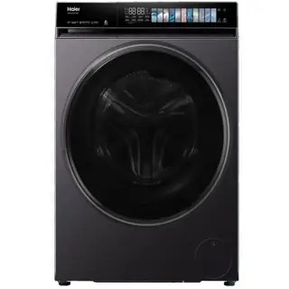Haier Washing Machine 10 KG, 1400 Rpm, Front Loading Inverter