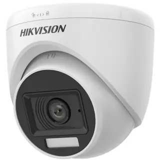 Hikvision DS-2CE76K0T-EXLPF 3K Smart Indoor Security Camera - White