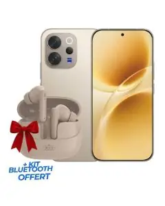 Smartphone Vivo V70 5G 12Go 256Go Beige