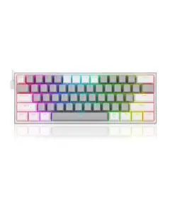 Clavier Mécanique Gamer Redragon FIZZ K617 / RGB / Red Switch