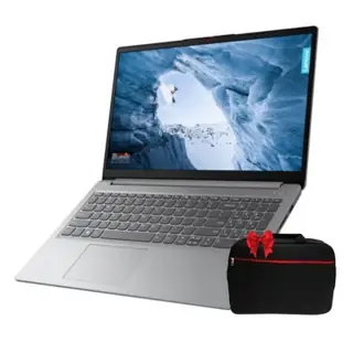 لابتوب Lenovo IP1 15IJL7 - Pc Portable Celeron N4500 8Go 256Go SSD Gris