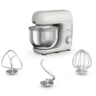 Robot Pâtissier Moulinex Bake Essential QA160110 800 W Blanc