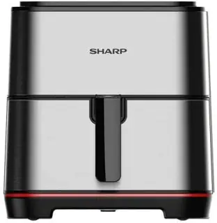 جهاز مطبخ Sharp KF-AF70RT-ES2 Air Fryer, 1650 Watt, LED Display, 7 Liter