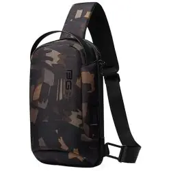 Sac De Poitrine Antivol Étanche Bange BG032 Noir