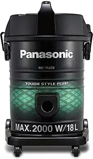 Panasonic Vacuum Cleaner 2000W 2000 W MC-YL633 Black/Green