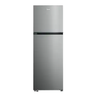 Midea MDRT533MMN46DO Refrigerator, 379 Liters, Quattro Inverter - Silver