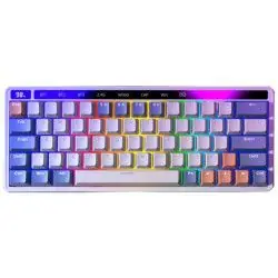 Clavier Gamer Star Wave Qwerty Rgb -Assortis - Mk1103