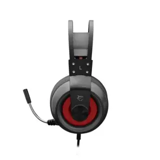 Casque Gamer White Shark Caracal -Noir -GH-1949