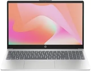 HP 15-fd2022ne 15.6" FHD AI Laptop, Ultra 7 255U, 8 GB DDR5 RAM
