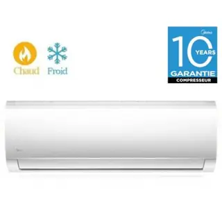 Climatiseur Midea Chaud Froid 24000 BTU - Garantie 3ans