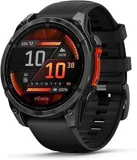 ساعة ذكية Garmin Fenix 8 - 47mm