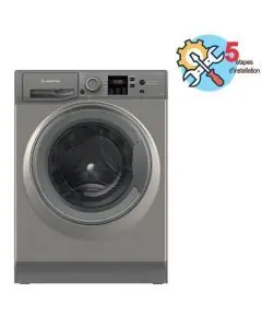 Machine à Laver Frontale Ariston NSWM925CGGMA 9Kg Silver
