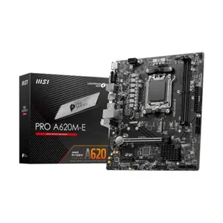 قطعة كمبيوتر Carte Mère MSI Pro A620M-E