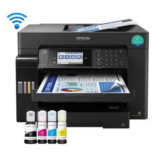 Imprimante Epson EcoTank L15150 + 4 Bouteilles D'encre Wi-Fi