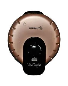 جهاز مطبخ Gaufrier Korkmaz Mia A319-03 850 W Rose Gold