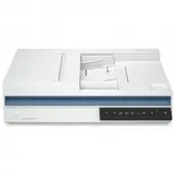 Scanner à Plat HP ScanJet Pro 20G05A 2600 F1 Blanc