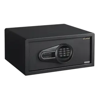 Wansa High Security Digital Hotel Safe, H0402M - Black