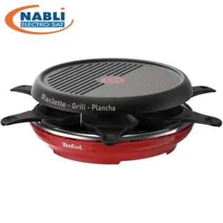 RACLETTE TEFAL CALORMANIA ROUGE RE12A512