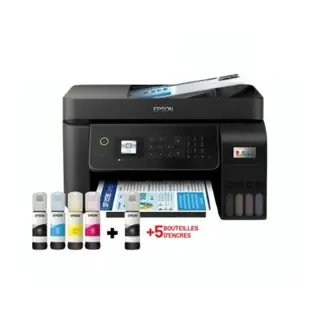 Imprimante Epson EcoTank L5290 4 En 1 à Réservoir Intégré A4 Wifi (C11CJ65405)