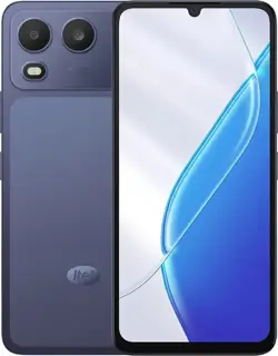 Itel A200 Plus Smart Mobile Phone, 128GB, 3GB RAM, 4G Network - Blue