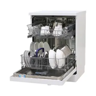 Beko Free-Standing Dishwasher, 5 Programs, 13 Settings, DVN05320W, White