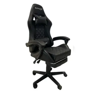Gamax Gaming Chair 1-LT001L with Linkage Function Armrest And Retactable Footrest