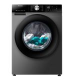 Hisense Front Load Washing Machine,13 KG, Inverter, Grey -WF3S1343BT6