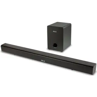 Barre de Son sans fil AKAI 350 W - Noir - ASB6WSW