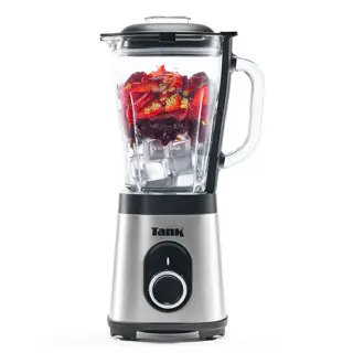 Tank Super Blender Gl Glass 900 Ml, 800 Watt, Stainless Steel, Yb-S62K