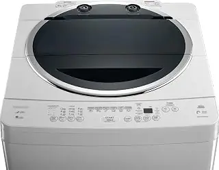 TOSHIBA Washing Machine Top Automatic 10 Kg Pump White AEW-E1050SUP