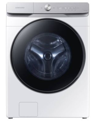 Samsung 16 Kg Front Loading Combo Washing Machine White, WD16T6300GW