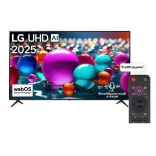 Tv LG 50″ 4K UHD Smart AI – 50UA85006LA